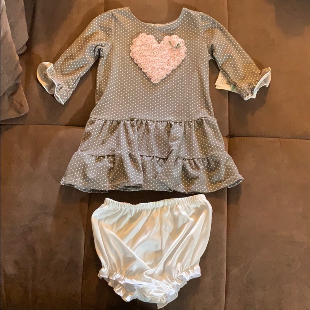 Marmellata dress with briefs
